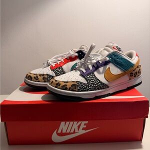 Nike Dunk Low Safari | with Box